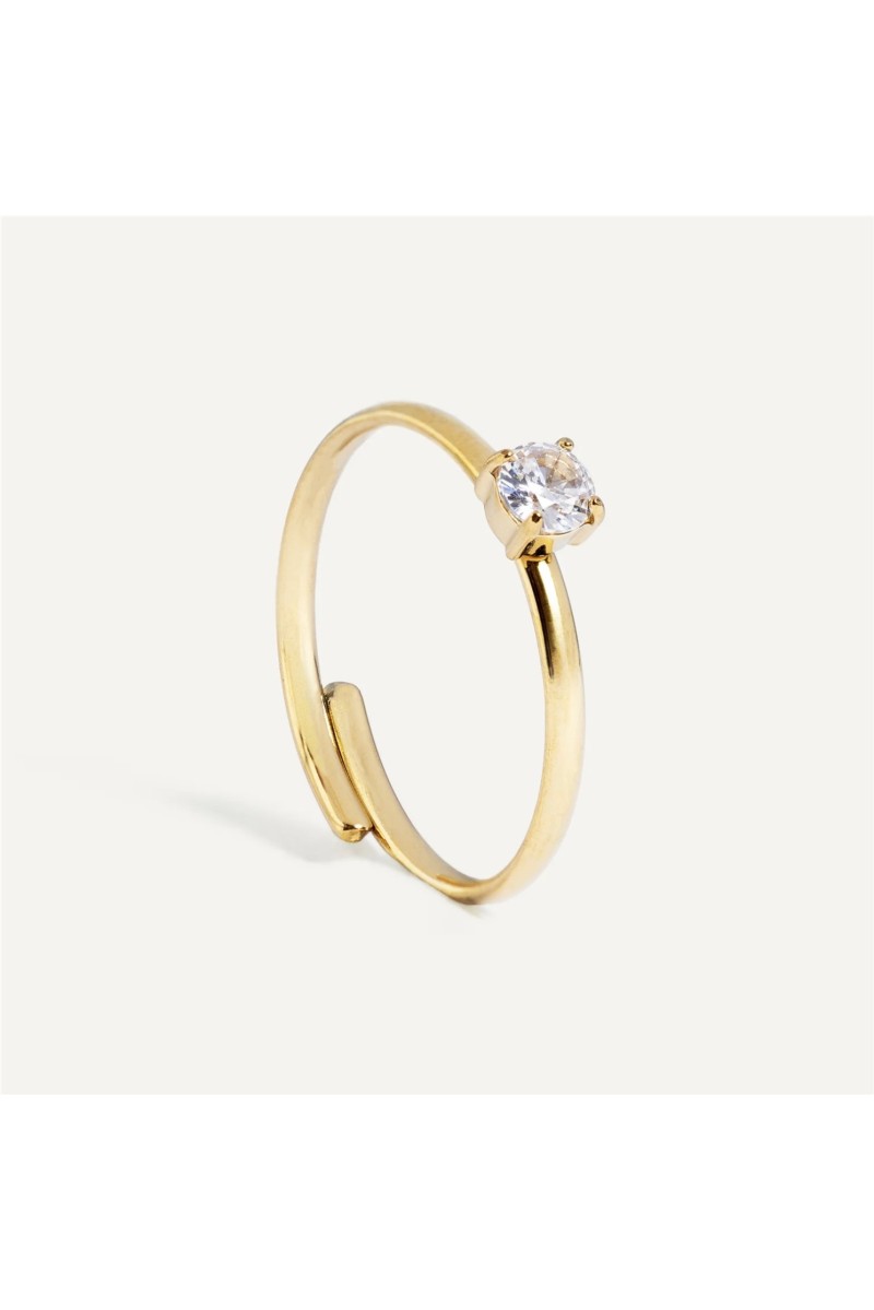 Anillo Solitario BlancaRomeo