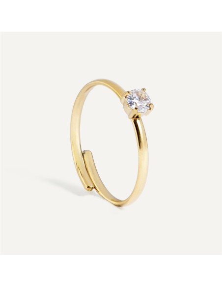 Anillo Solitario BlancaRomeo