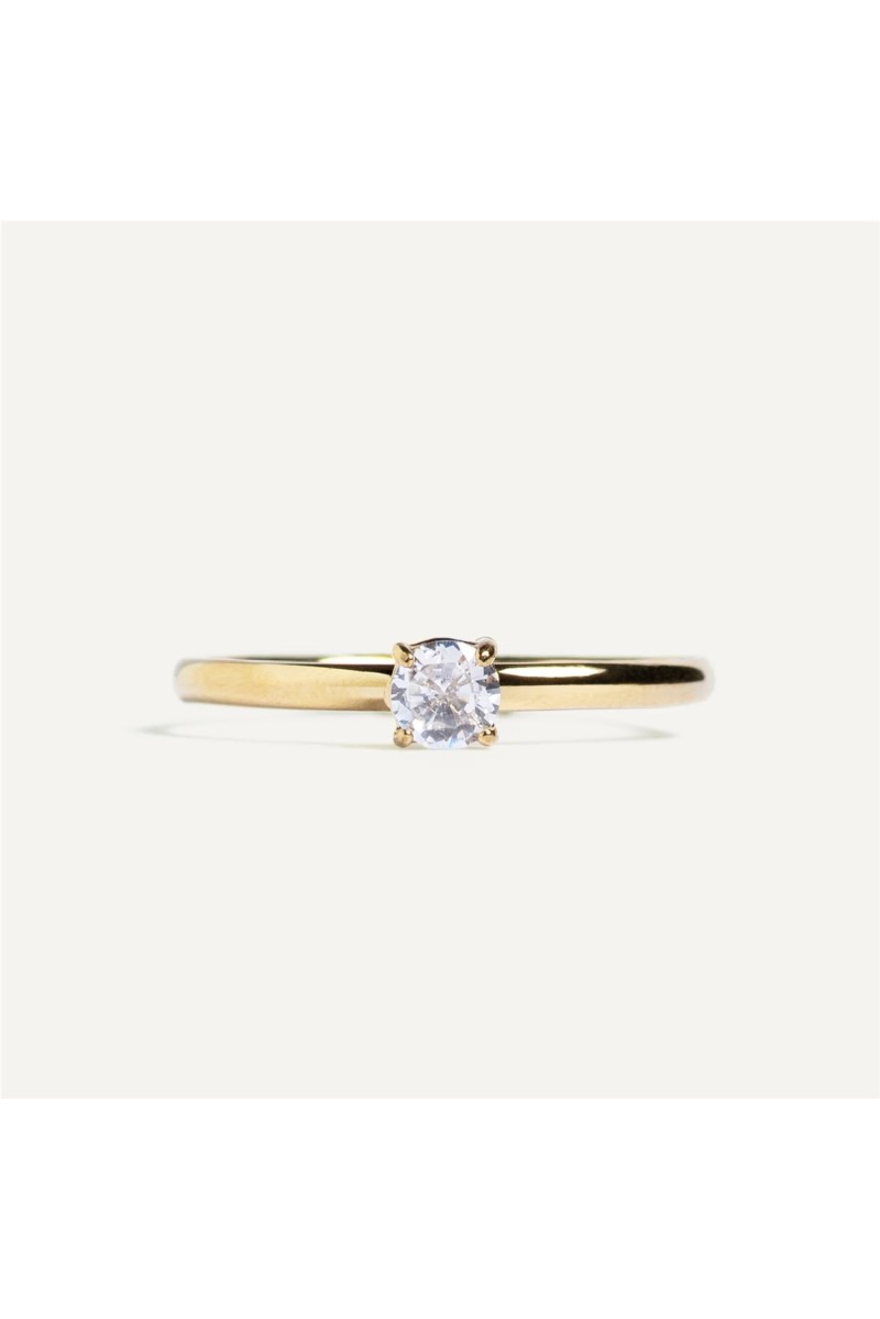 Anillo Solitario BlancaRomeo 2