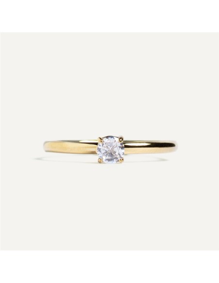 Anillo Solitario BlancaRomeo