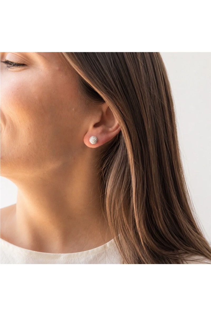 Pendientes Alma BlancaRomeo Plata 2