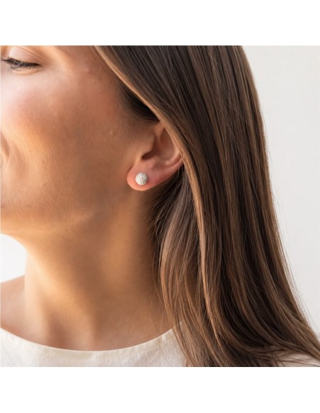 Pendientes Alma BlancaRomeo Plata