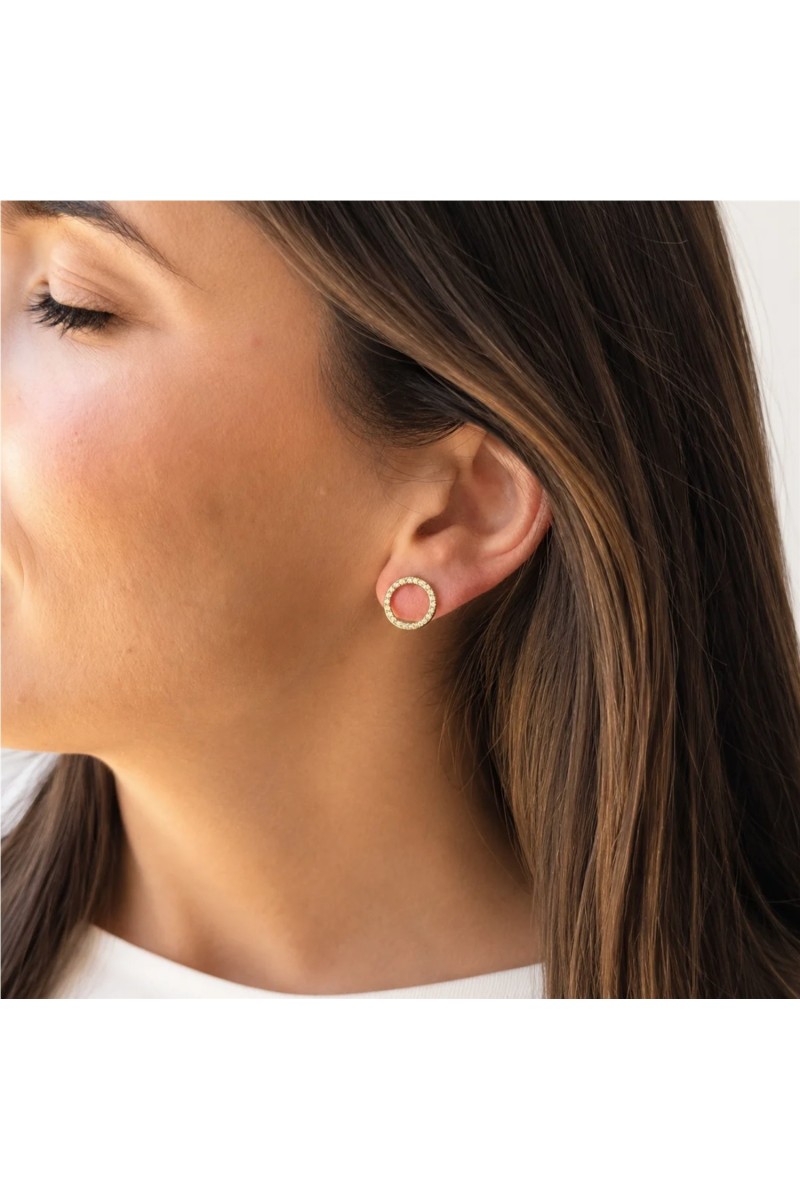 Pendientes Bruma BlancaRomeo