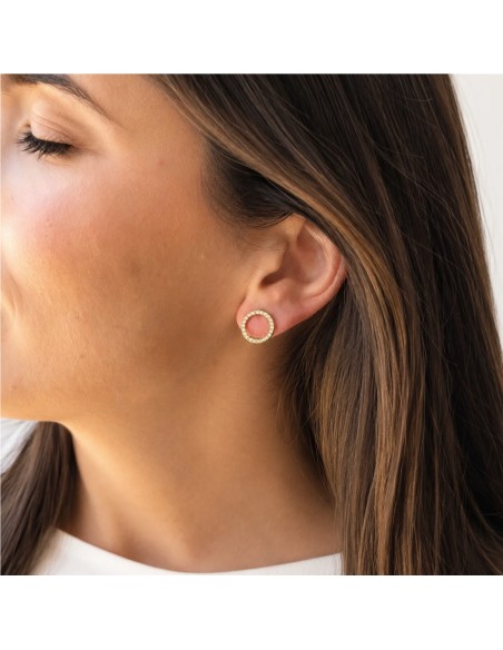Pendientes Bruma BlancaRomeo