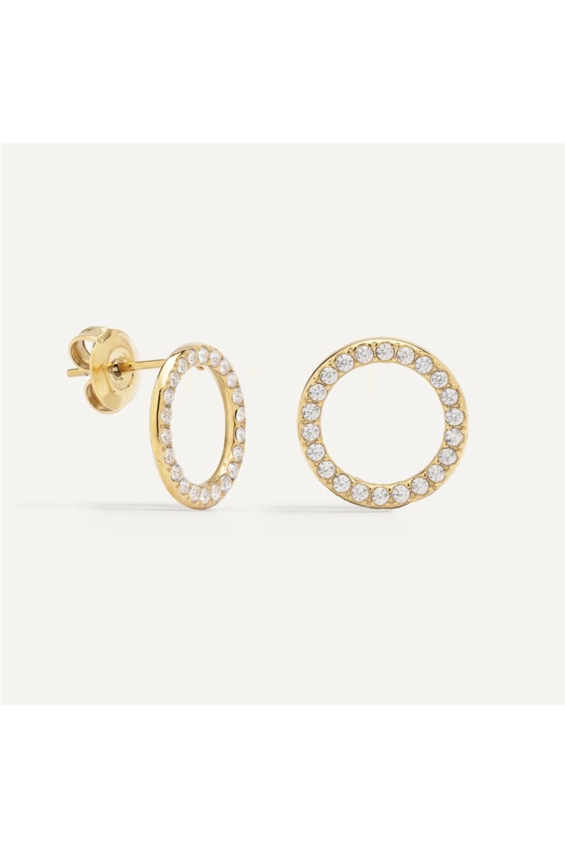 Pendientes Bruma BlancaRomeo