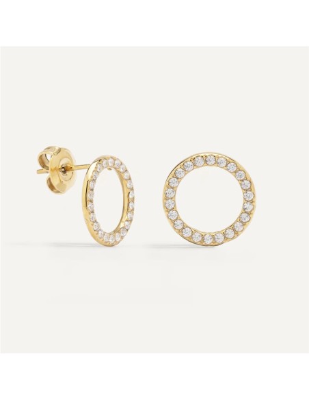 Pendientes Bruma BlancaRomeo