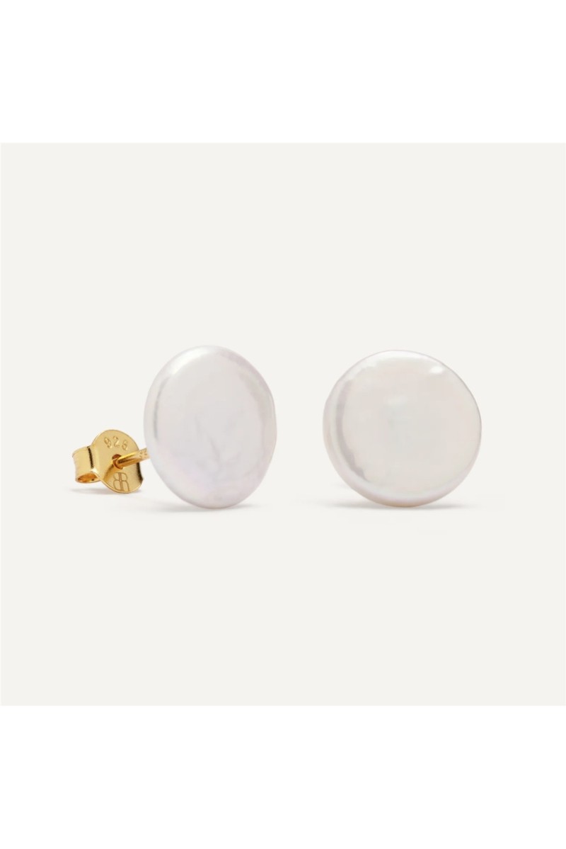 Pendientes Calma Mini BlancaRomeo
