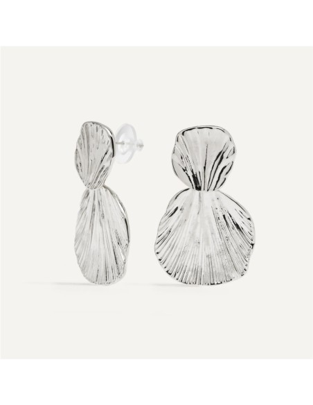 Pendientes Coralia BlancaRomeo Plata