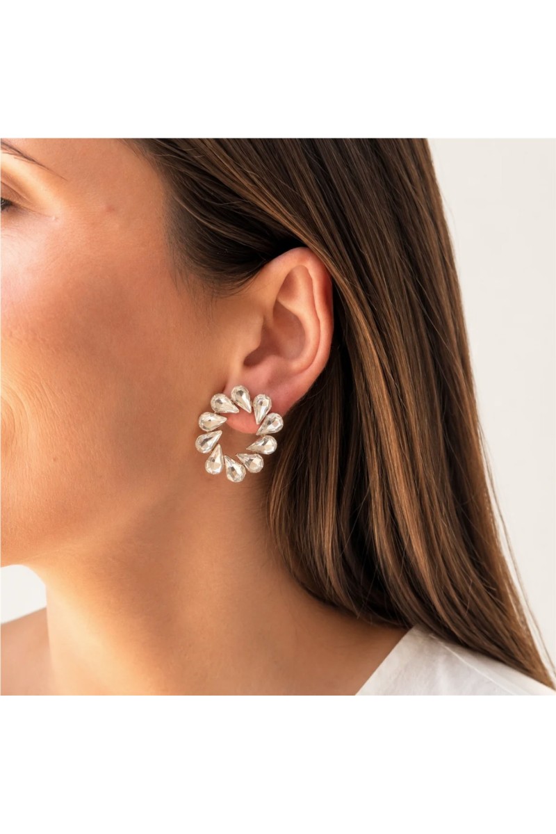 Pendientes Dalia BlancaRomeo BLANCO