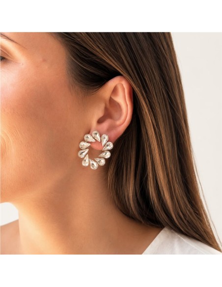 Pendientes Dalia BlancaRomeo BLANCO
