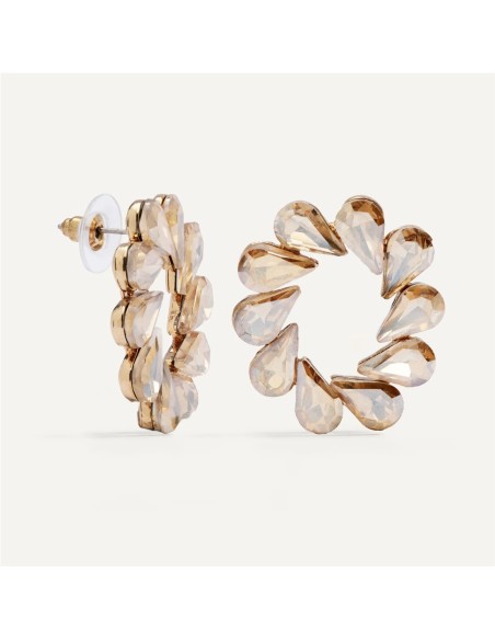 Pendientes Dalia BlancaRomeo BEIGE