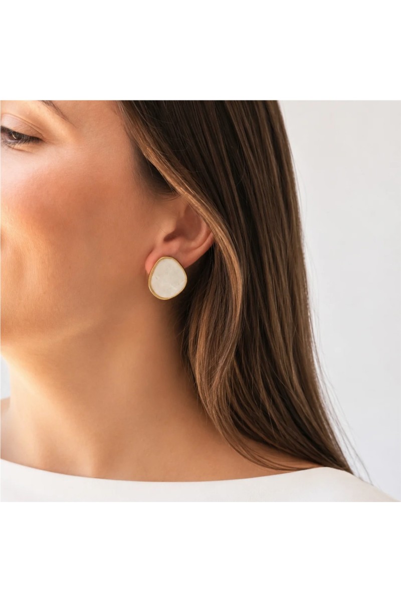 Pendientes Elva BlancaRomeo