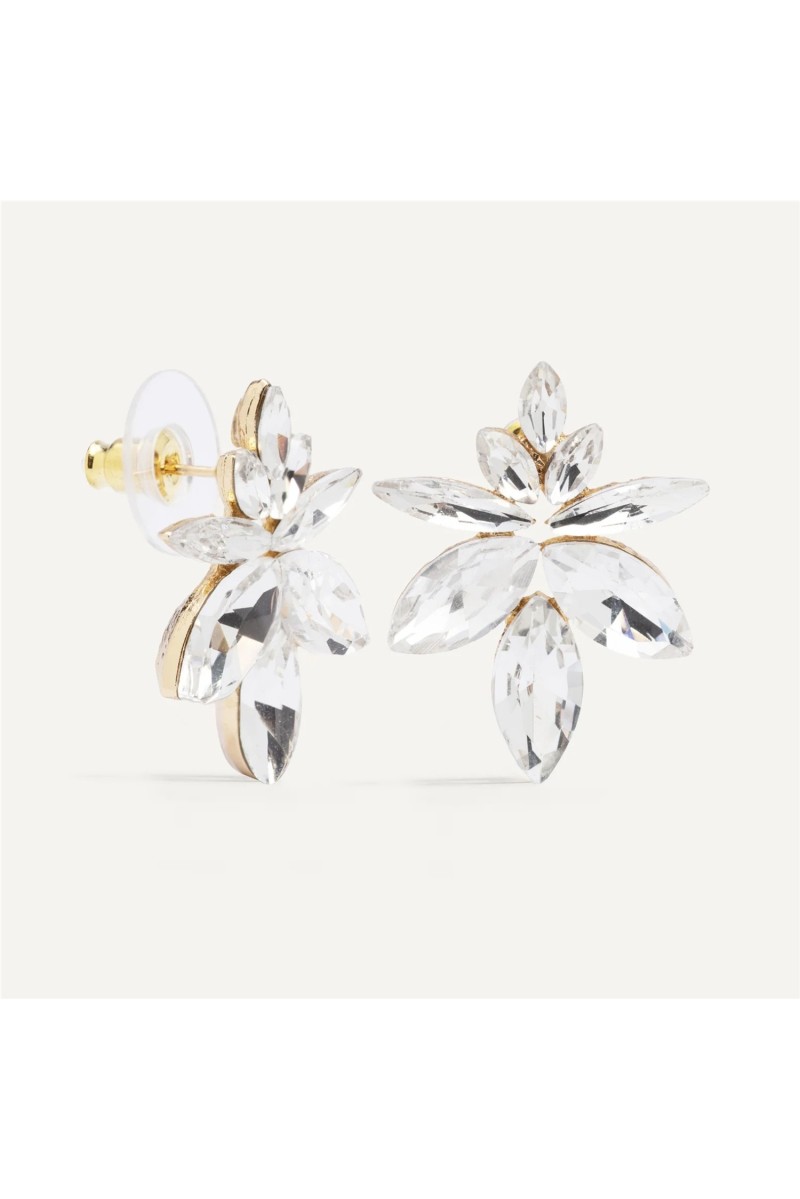 Pendientes Centella BlancaRomeo Blanco 2