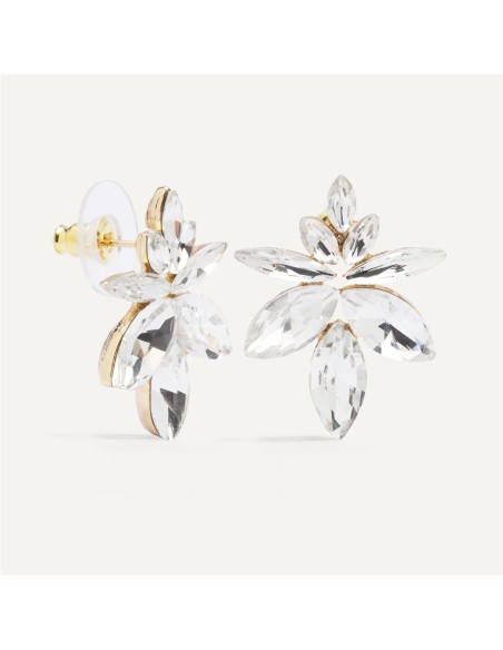 Pendientes Centella BlancaRomeo Blanco