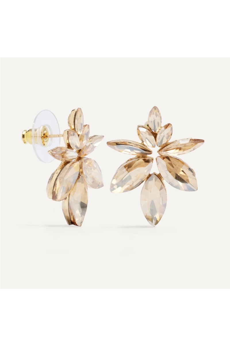 Pendientes Centella BlancaRomeo Champán