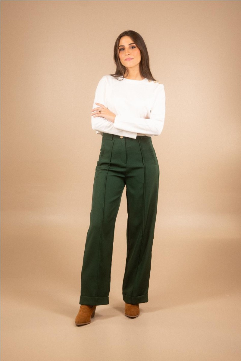 Pantalón Gentile Verde 2