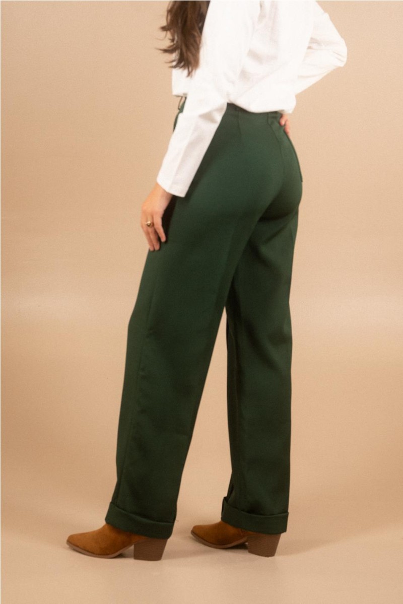 Pantalón Gentile Verde