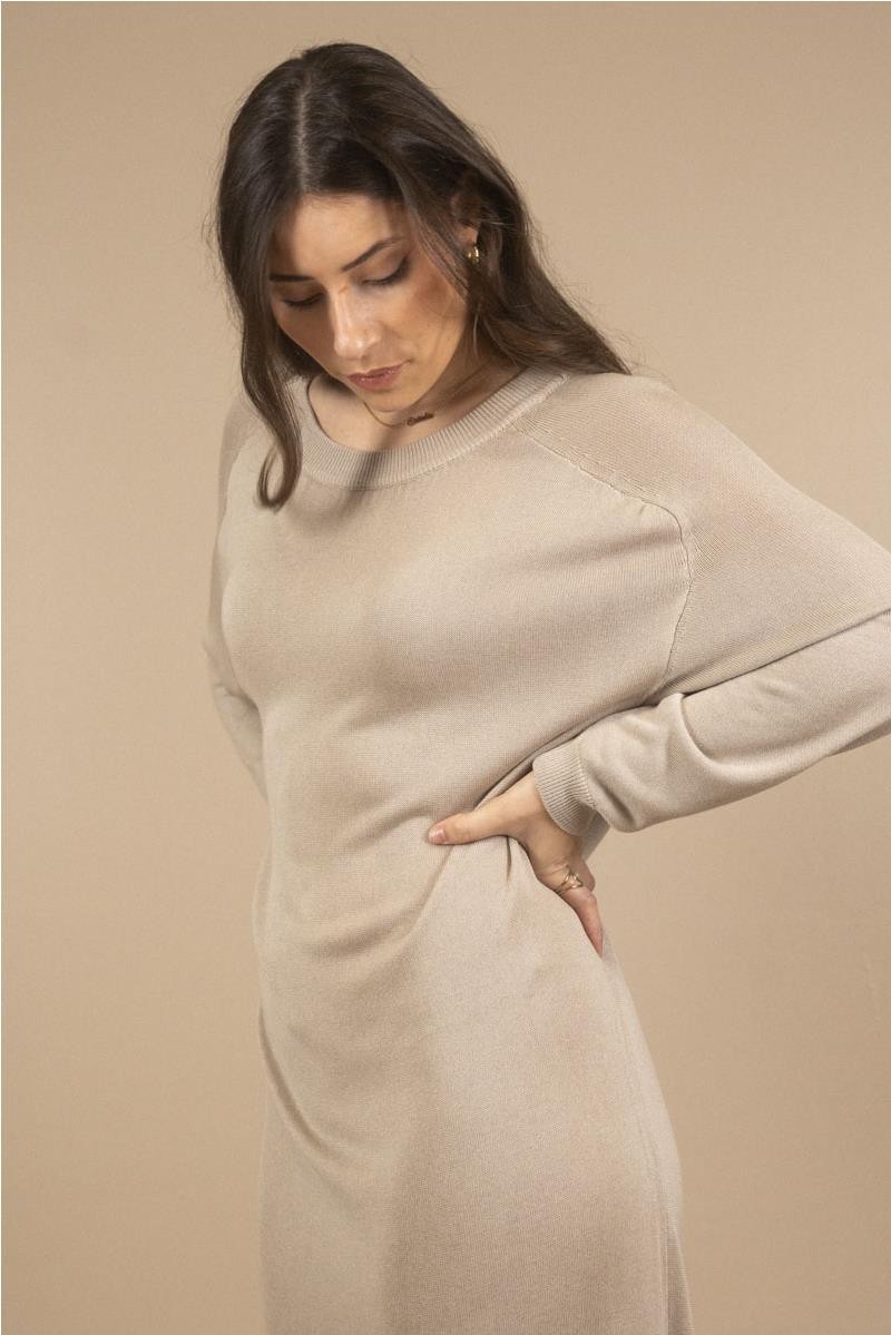 Vestido Lina BEIGE