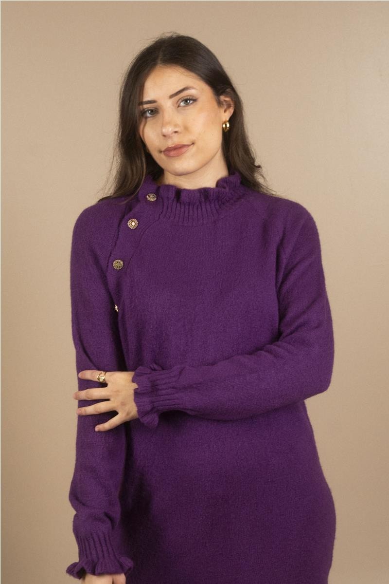 Vestido Roma Morado