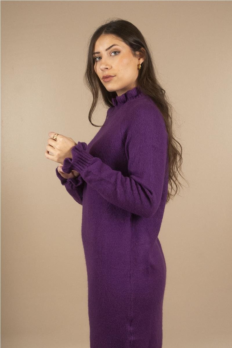 Vestido Roma Morado