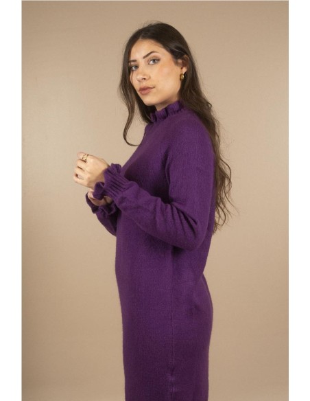 Vestido Roma Morado