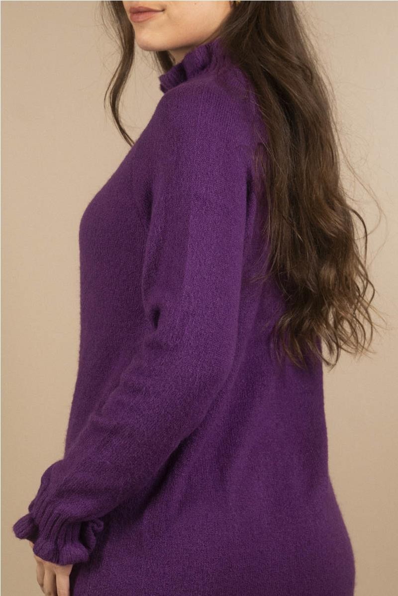 Vestido Roma Morado