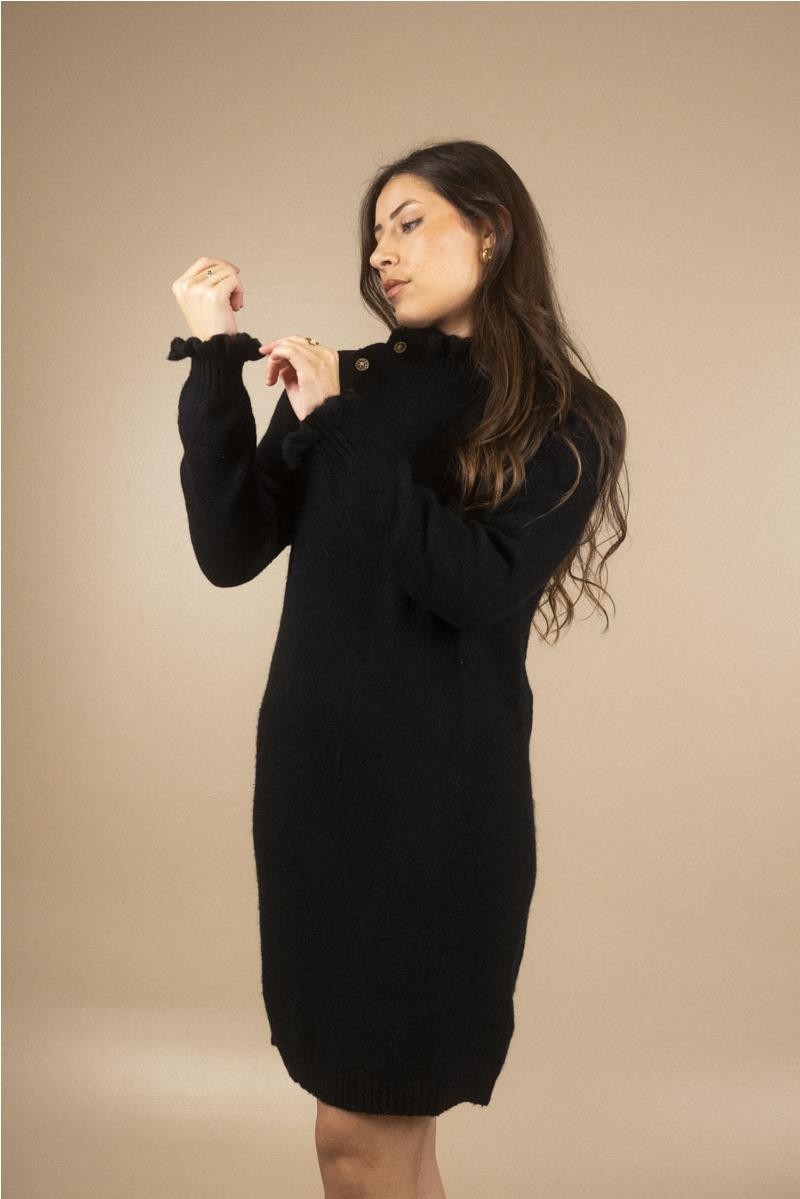 Vestido Roma Negro