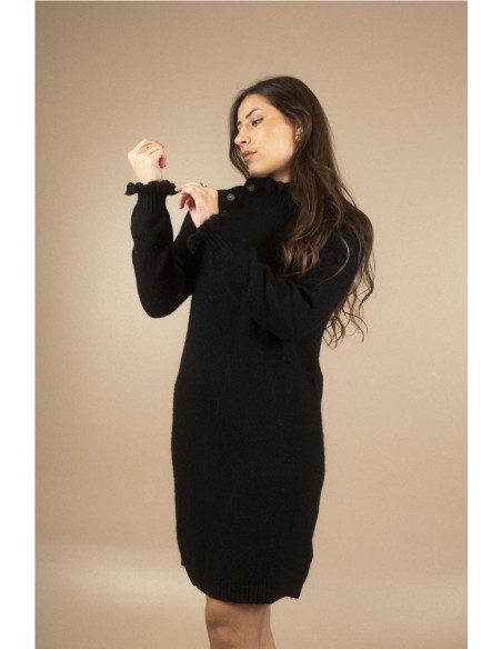 Vestido Roma Negro