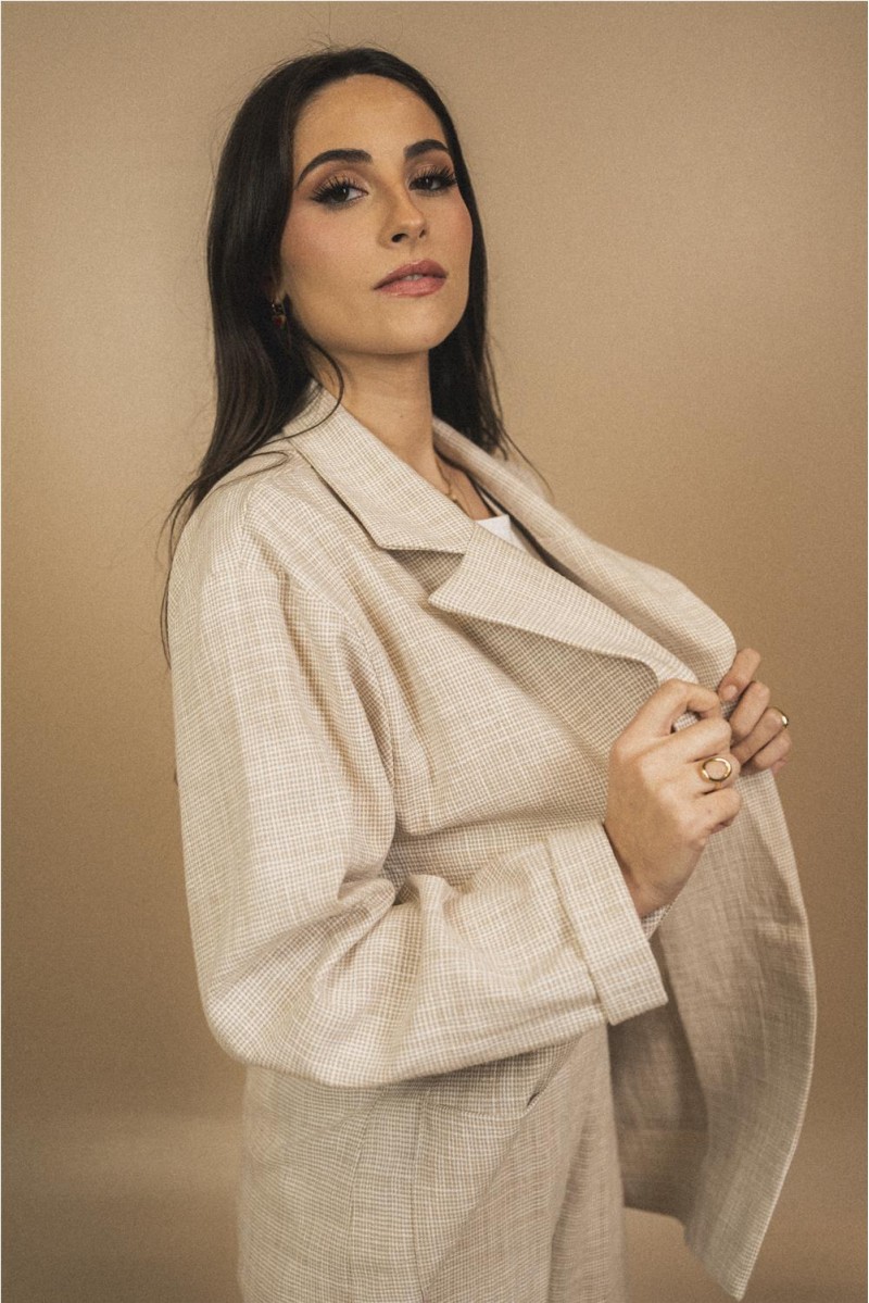 Americana Jaloque Mus&Bombon Beige