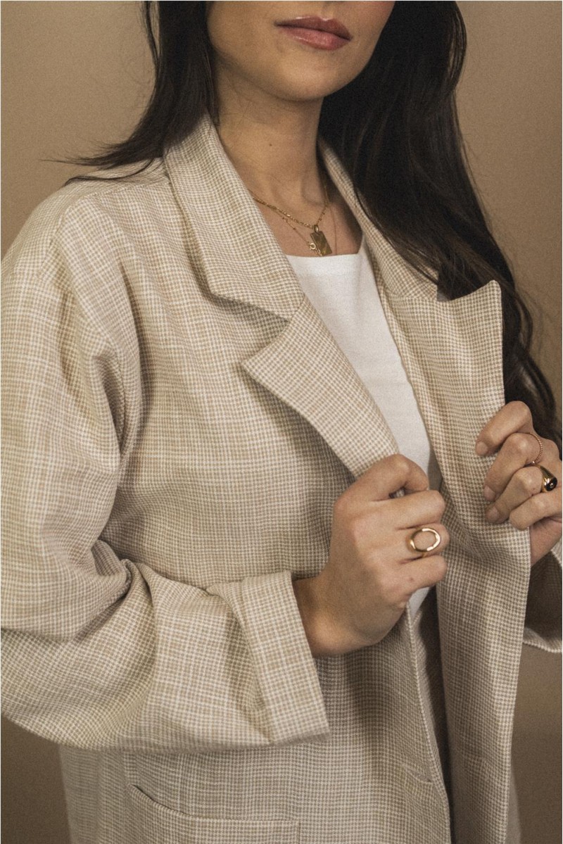 Americana Jaloque Mus&Bombon GRIS