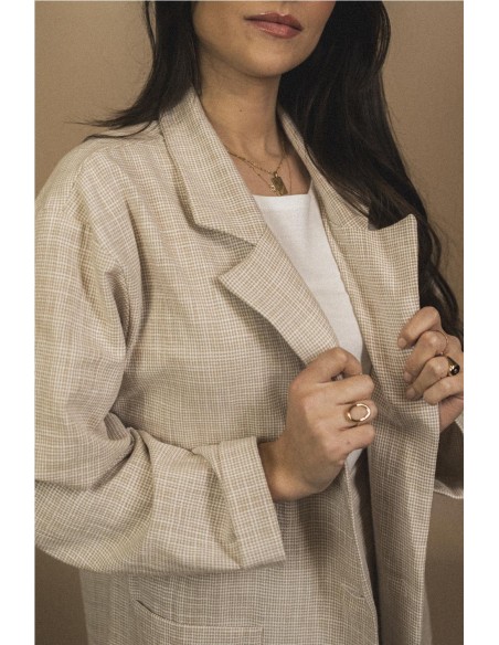 Americana Jaloque Mus&Bombon Beige