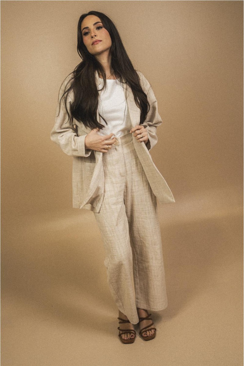 Americana Jaloque Mus&Bombon Beige