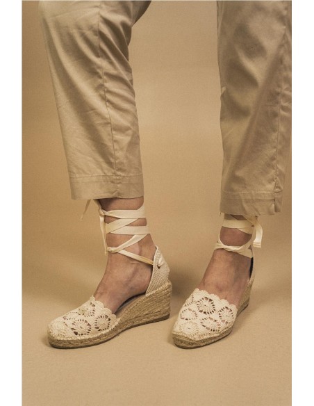 Alpargata Orquidea Alhamas