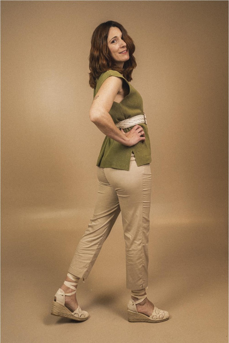 Alpargata Orquidea Alhamas