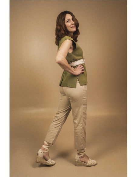 Alpargata Orquidea Alhamas