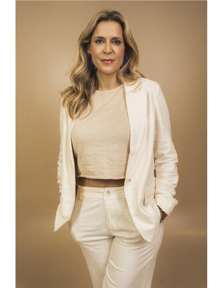 Top Maloja Mus&Bombon BEIGE