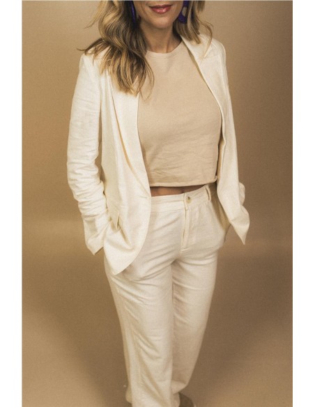 Top Maloja Mus&Bombon BEIGE