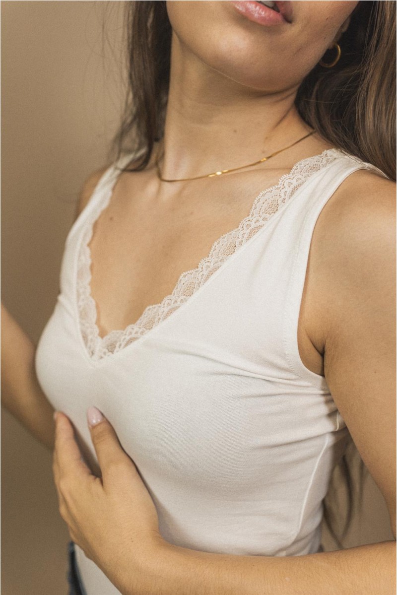 Top Lencero SystemAction BEIGE