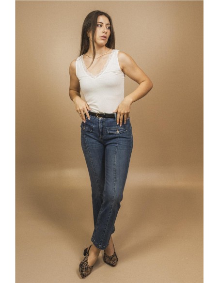 Top Lencero SystemAction BEIGE