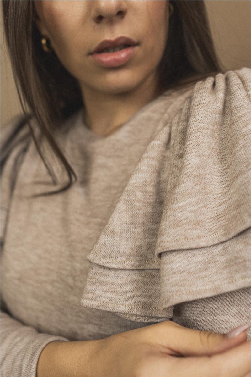 Camiseta Punto Volantes