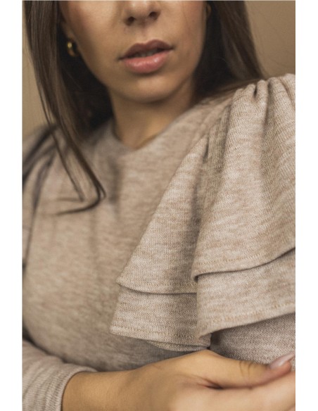 Camiseta Punto Volantes