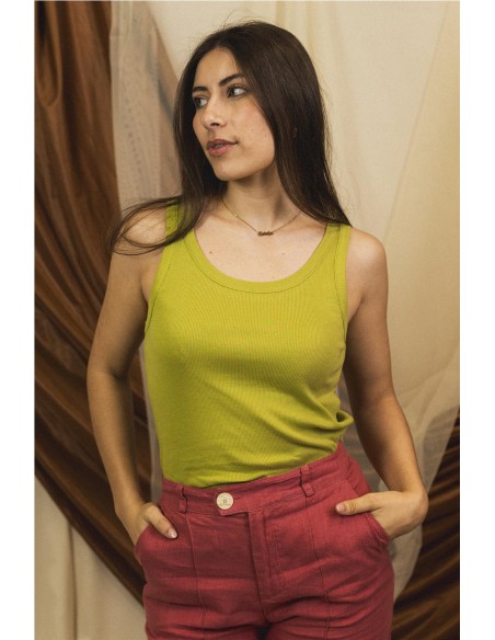 Camiseta Willy Mus&Bombon Verde