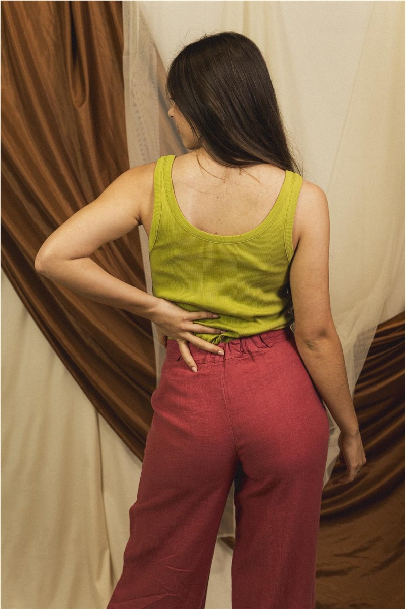 Camiseta Willy Mus&Bombon Verde