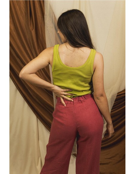 Camiseta Willy Mus&Bombon Verde