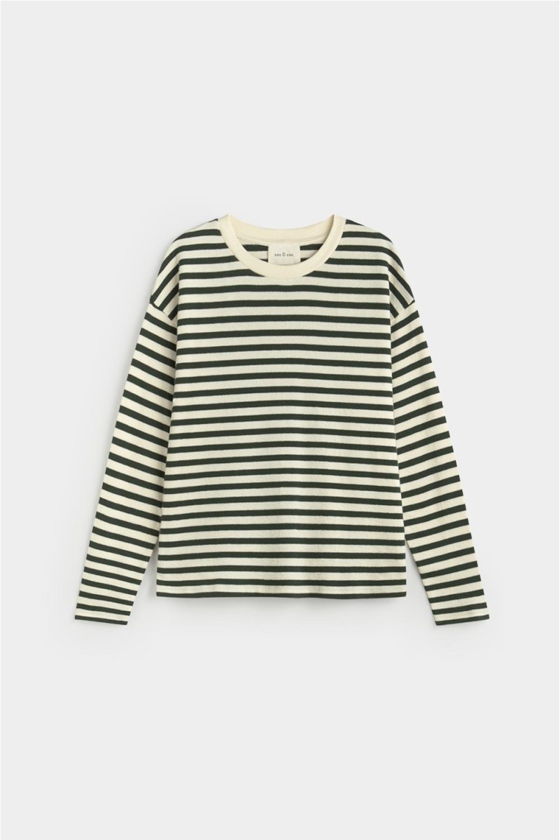 Sudadera Stripes EseOese Verde