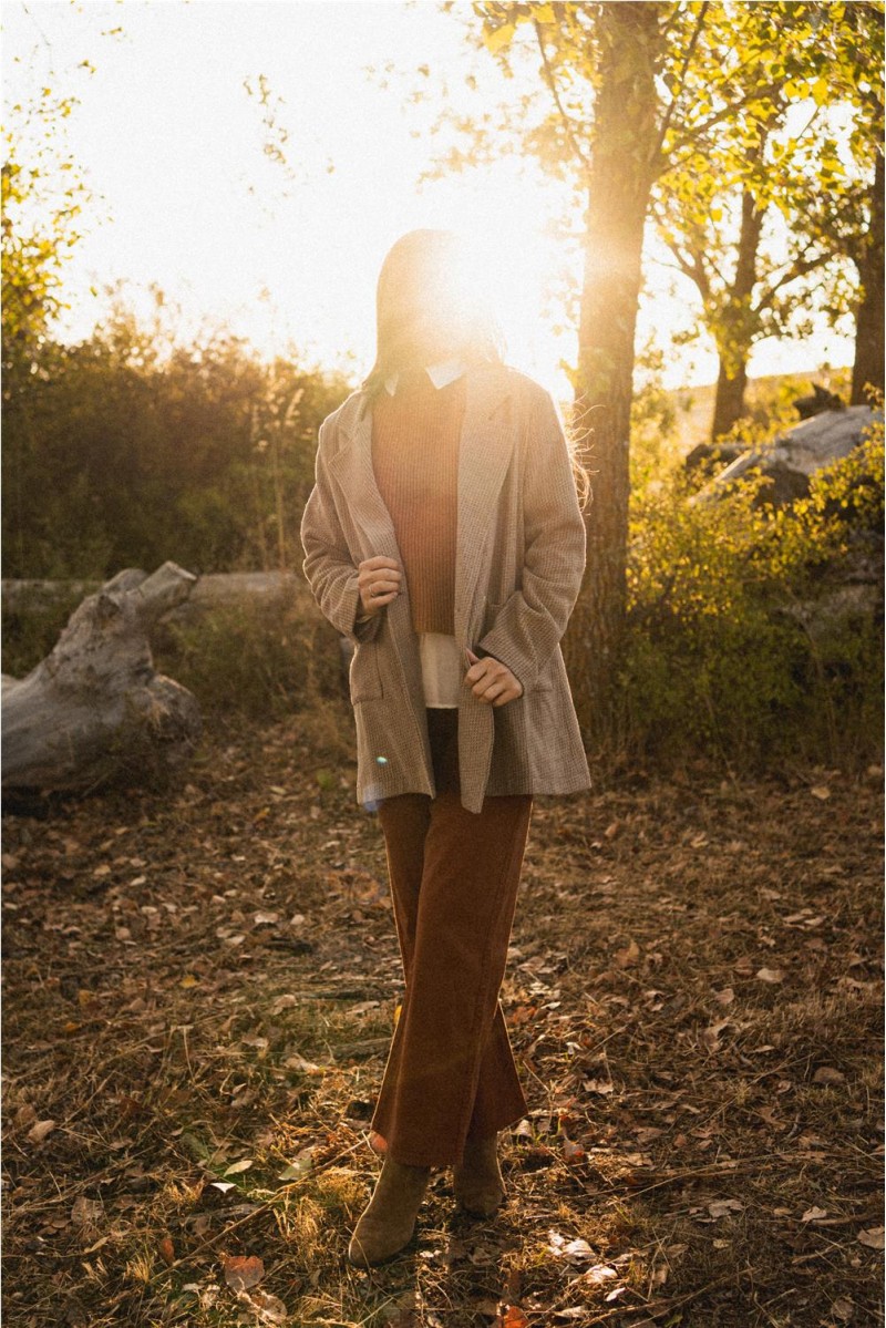 Pantalón Ebro Mus&Bombón MARRN