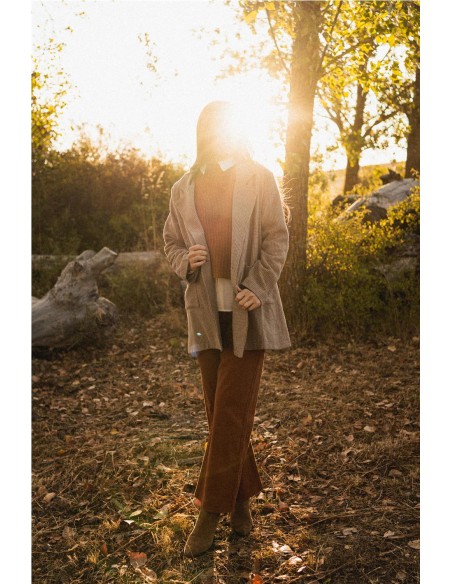 Pantalón Ebro Mus&Bombón Teja