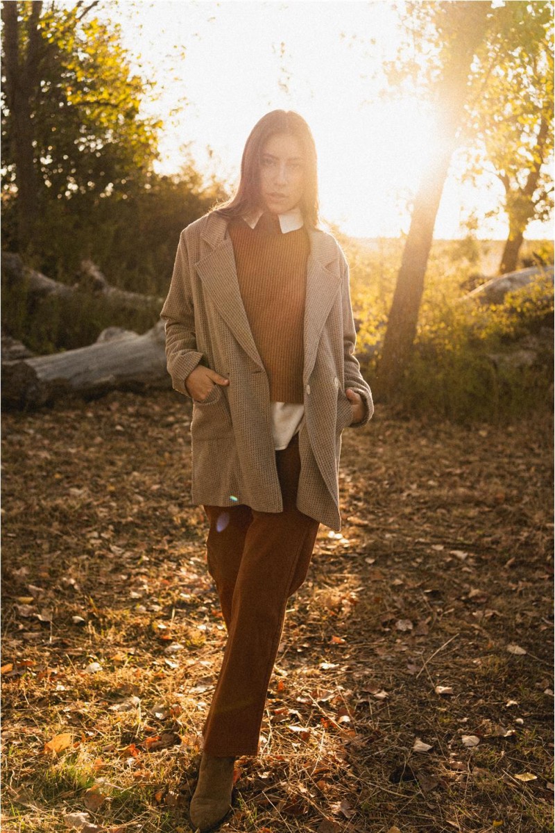 Pantalón Ebro Mus&Bombón Teja