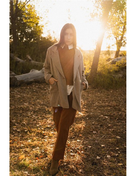 Pantalón Ebro Mus&Bombón Teja