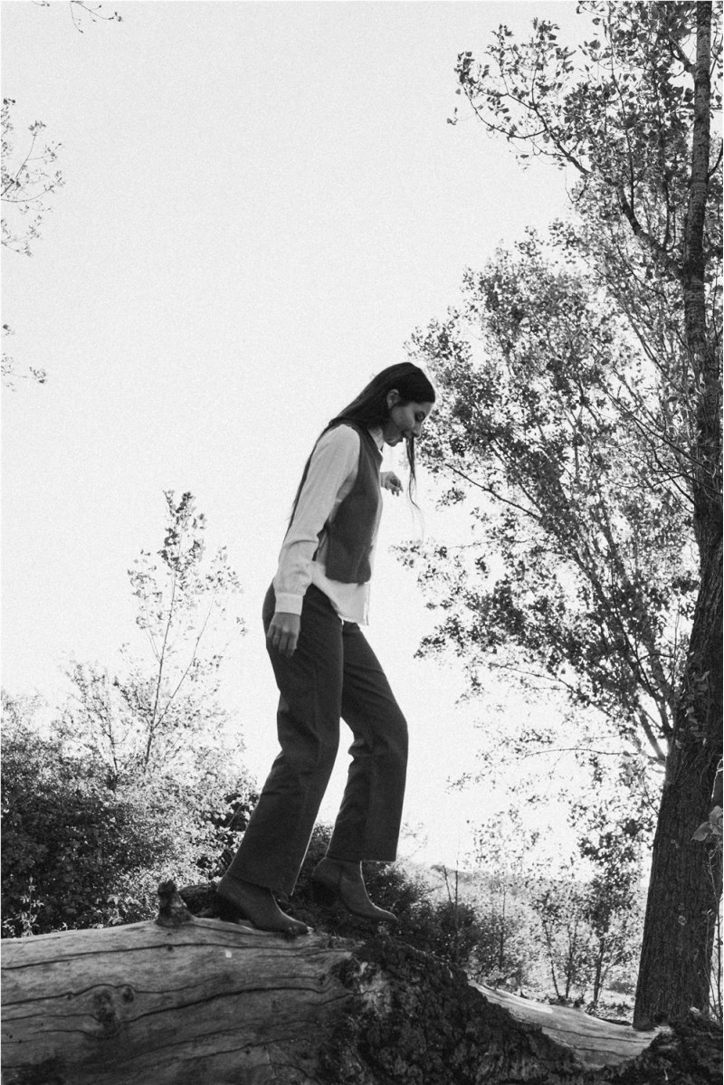 Pantalón Ebro Mus&Bombón MARRN